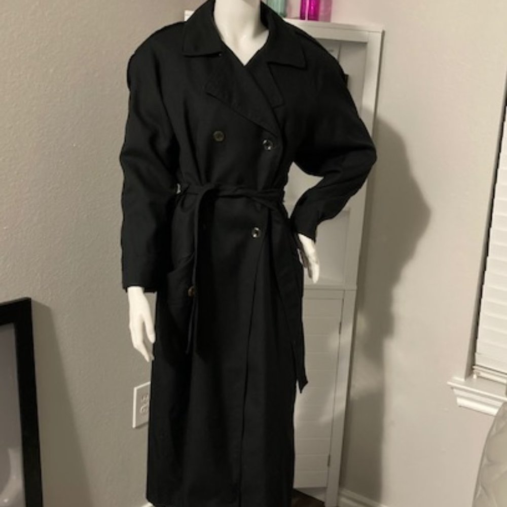 Long Black Coat
